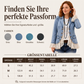 📢🎉50%Rabatt!!!🛍️✨Damen Jeansjacke mit Spitzenabschluss und Reverskragen