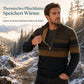 📢📢50%Rabatt!!!🎉✨Herren Winter Strickjacke mit Kapuze, kariert, mit Fleecefutter, dicker Mantel mit langen Ärmeln