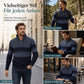📢📢50%Rabatt!!!🎉✨Herren Winter Strickjacke mit Kapuze, kariert, mit Fleecefutter, dicker Mantel mit langen Ärmeln