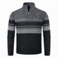 📢📢50%Rabatt!!!🎉✨Herren Winter Strickjacke mit Kapuze, kariert, mit Fleecefutter, dicker Mantel mit langen Ärmeln