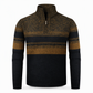 📢📢50%Rabatt!!!🎉✨Herren Winter Strickjacke mit Kapuze, kariert, mit Fleecefutter, dicker Mantel mit langen Ärmeln