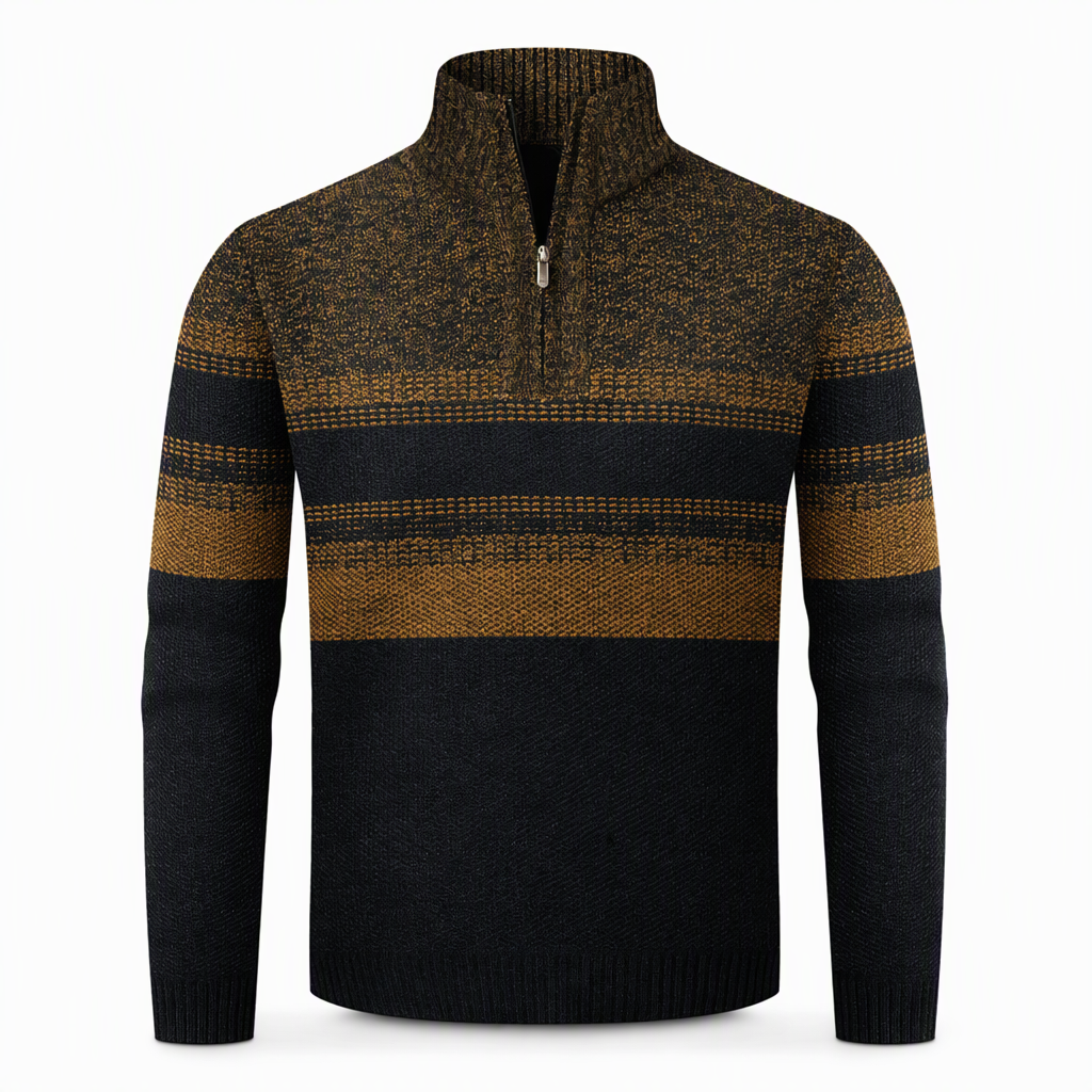📢📢50%Rabatt!!!🎉✨Herren Winter Strickjacke mit Kapuze, kariert, mit Fleecefutter, dicker Mantel mit langen Ärmeln