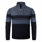 📢📢50%Rabatt!!!🎉✨Herren Winter Strickjacke mit Kapuze, kariert, mit Fleecefutter, dicker Mantel mit langen Ärmeln
