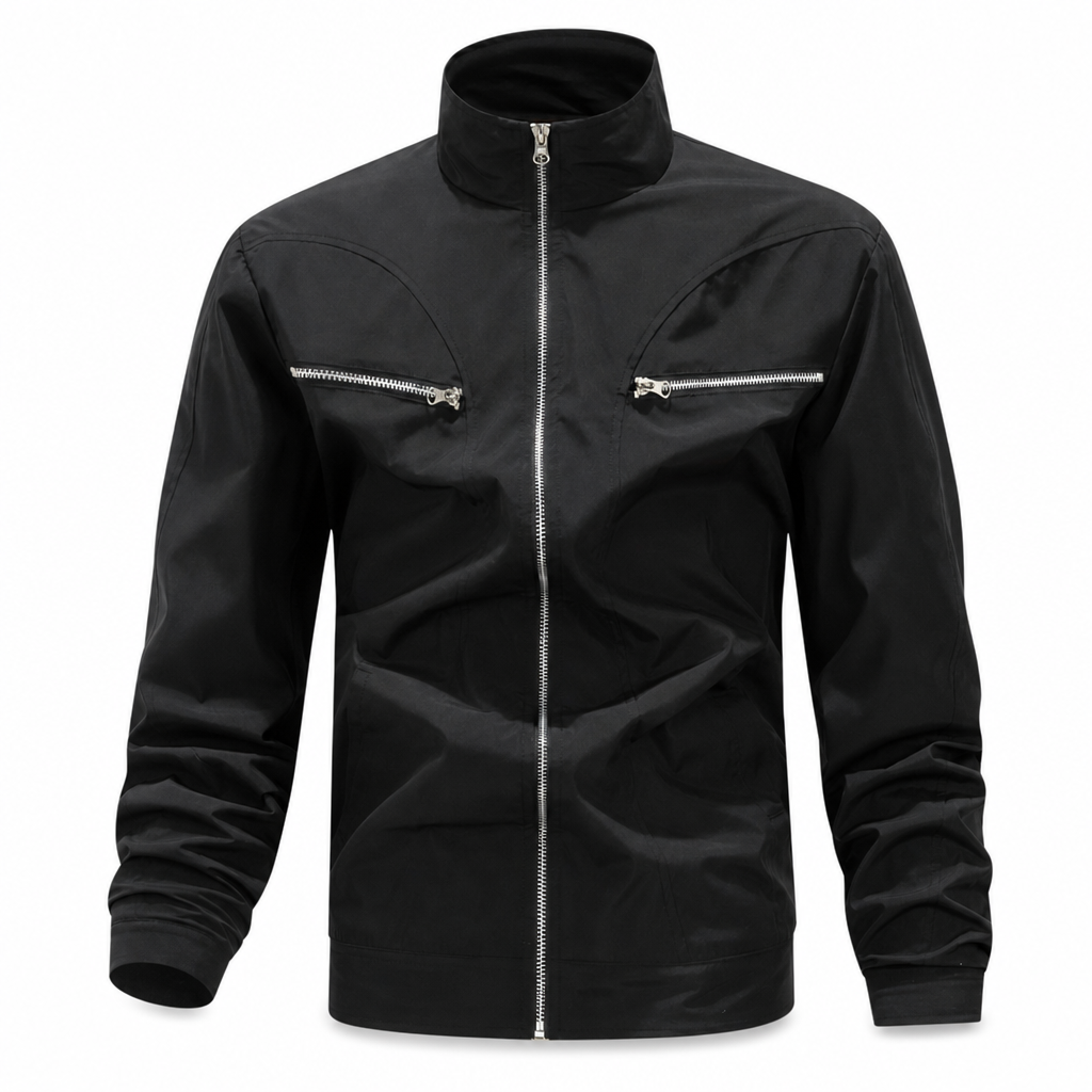 📢🎉50%Rabatt!!!🛍️✨Lässige Bomberjacke für Herren mit Stehkragen