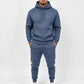 📢📢50%Rabatt!!!🎉✨Herren Kapuzen-Sweatshirt und Sweatpants zweiteiliges Trainingsanzug-Set