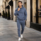 📢📢50%Rabatt!!!🎉✨Herren Kapuzen-Sweatshirt und Sweatpants zweiteiliges Trainingsanzug-Set