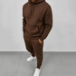 📢📢50%Rabatt!!!🎉✨Herren Kapuzen-Sweatshirt und Sweatpants zweiteiliges Trainingsanzug-Set