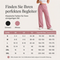 🔥Beliebtes Produkt ！✨Freizeit-Hose mit hoher Taille und weitem Bein für Damen