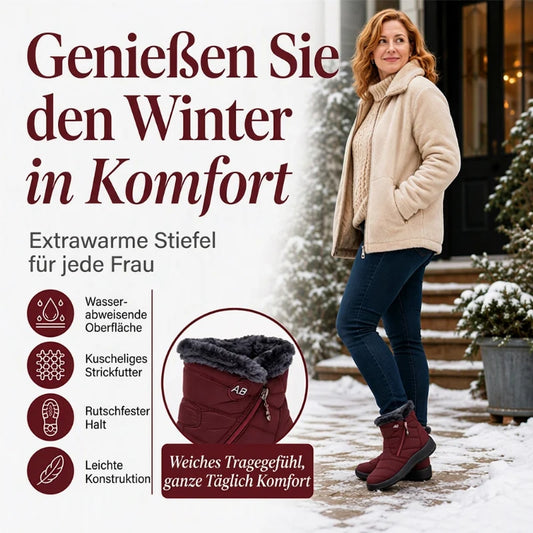 🔥Wasserdichte Schneestiefel👢🔥Kaufe 2, kostenloser Versand🔥