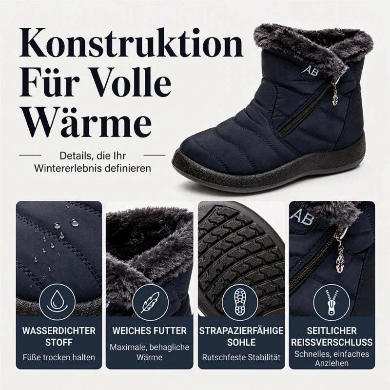 🔥Wasserdichte Schneestiefel👢🔥Kaufe 2, kostenloser Versand🔥