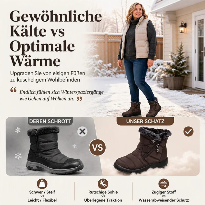 🔥Wasserdichte Schneestiefel👢🔥Kaufe 2, kostenloser Versand🔥