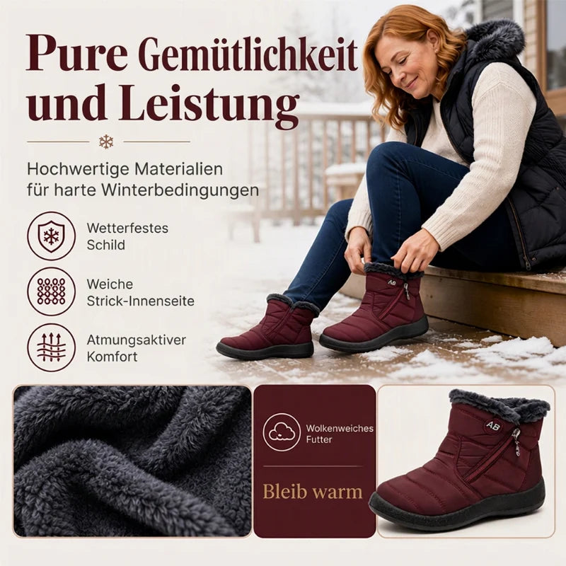 🔥Wasserdichte Schneestiefel👢🔥Kaufe 2, kostenloser Versand🔥