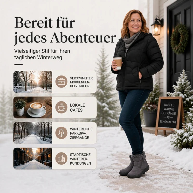 🔥Wasserdichte Schneestiefel👢🔥Kaufe 2, kostenloser Versand🔥