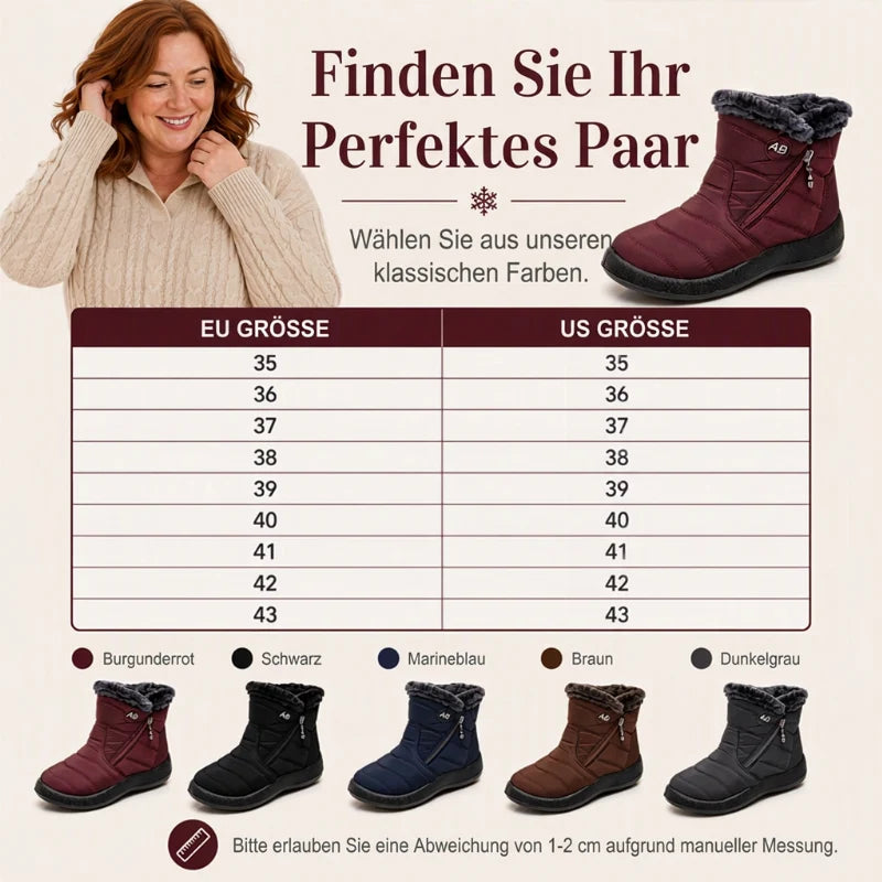 🔥Wasserdichte Schneestiefel👢🔥Kaufe 2, kostenloser Versand🔥