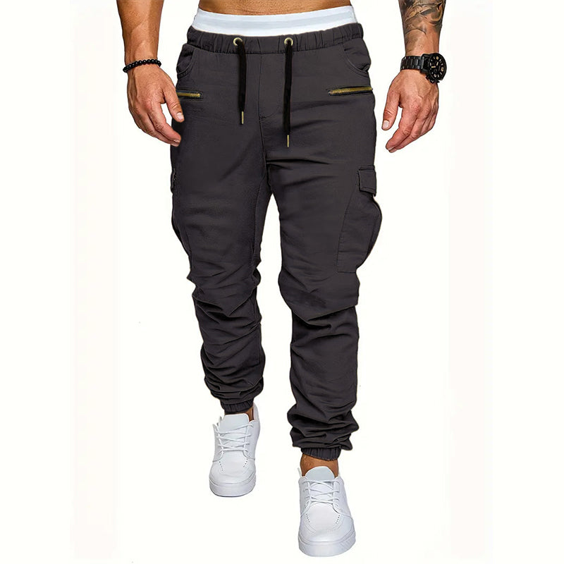 👖 Herren Freizeit Schmalzulauf Cargohose – Lässig, bequem & immer passend – Jetzt 50% Rabatt!