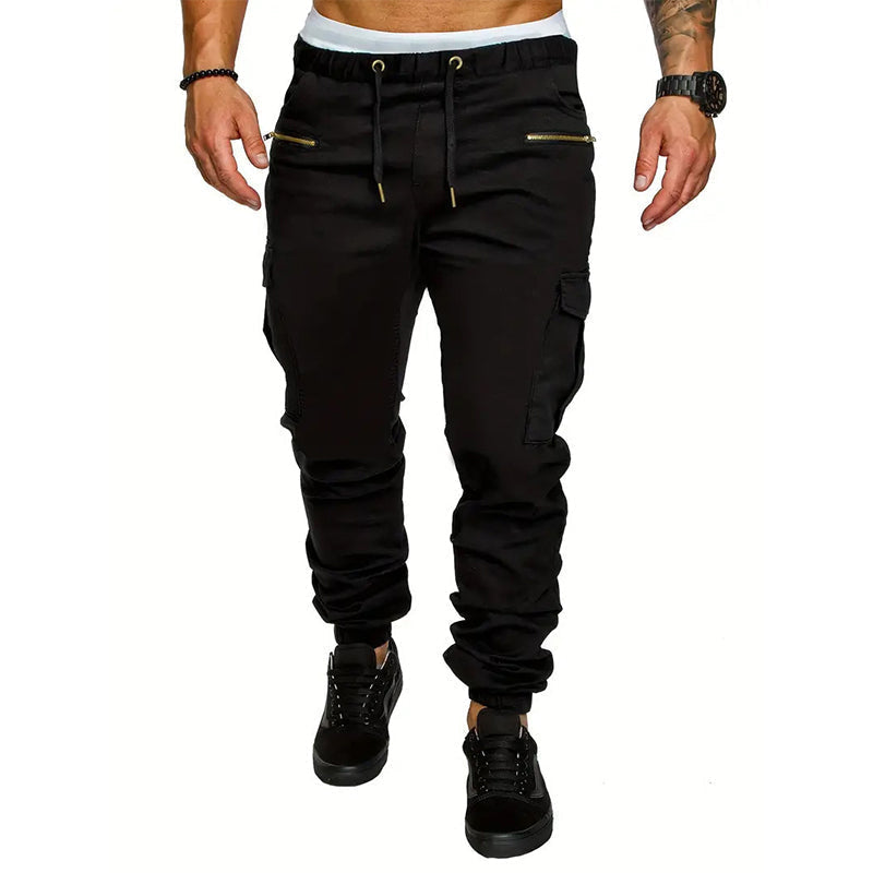 👖 Herren Freizeit Schmalzulauf Cargohose – Lässig, bequem & immer passend – Jetzt 50% Rabatt!