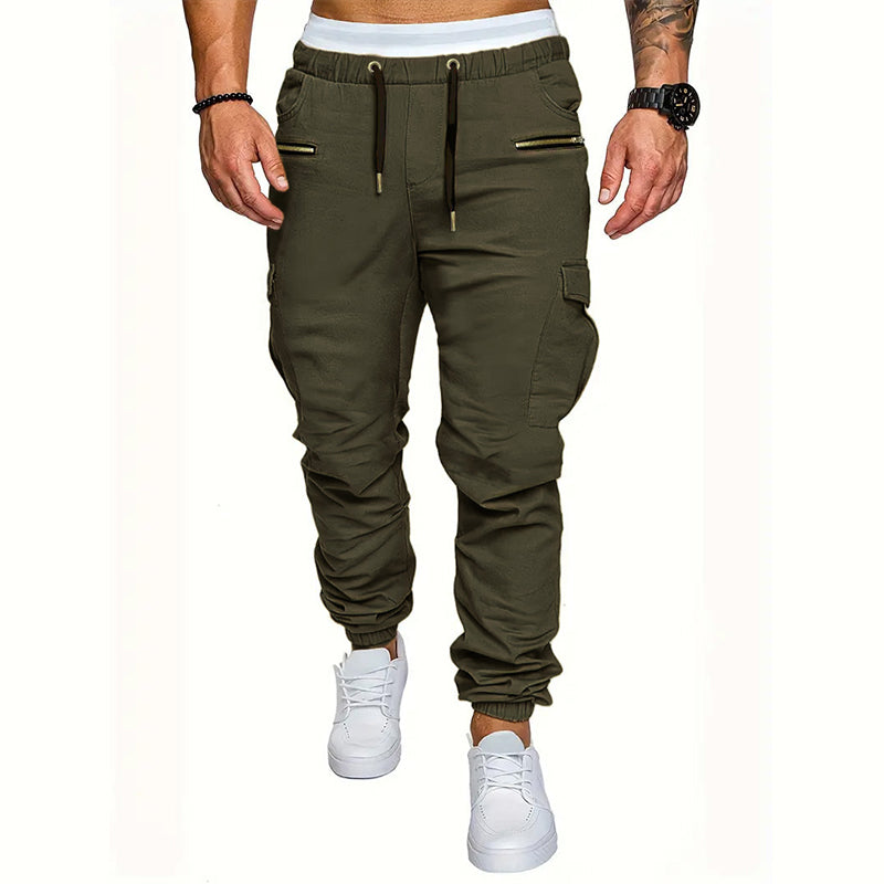 👖 Herren Freizeit Schmalzulauf Cargohose – Lässig, bequem & immer passend – Jetzt 50% Rabatt!