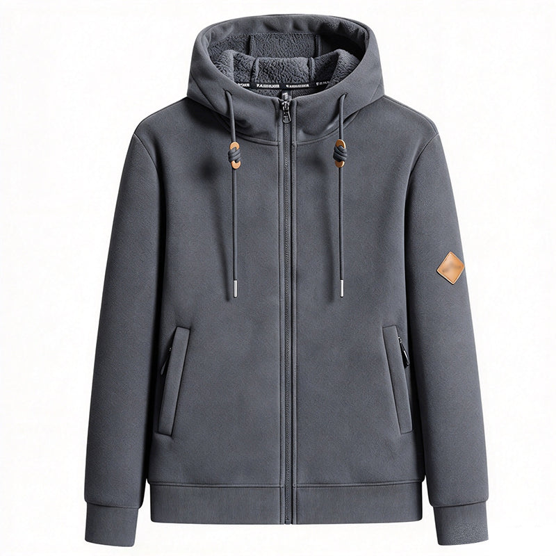 🧸 Unisex ultra-warmer Sherpa-Kapuzenpullover – Kuschelig, warm & immer passend – Jetzt 50% Rabatt!