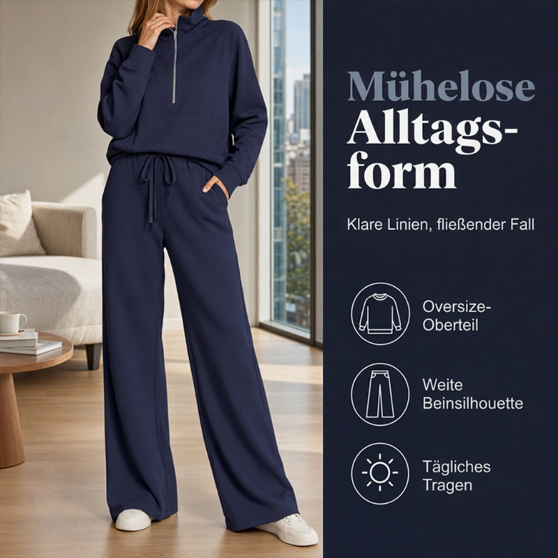📢🎉50%Rabatt!!!🛍️✨Damen Loungewear Set in Relaxed Passform