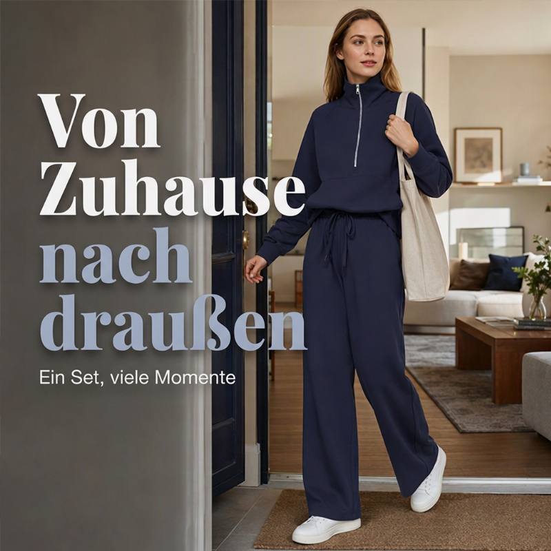 📢🎉50%Rabatt!!!🛍️✨Damen Loungewear Set in Relaxed Passform