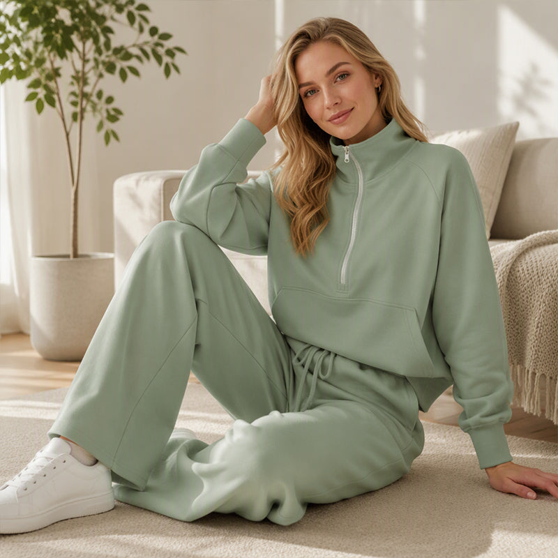 📢🎉50%Rabatt!!!🛍️✨Damen Loungewear Set in Relaxed Passform