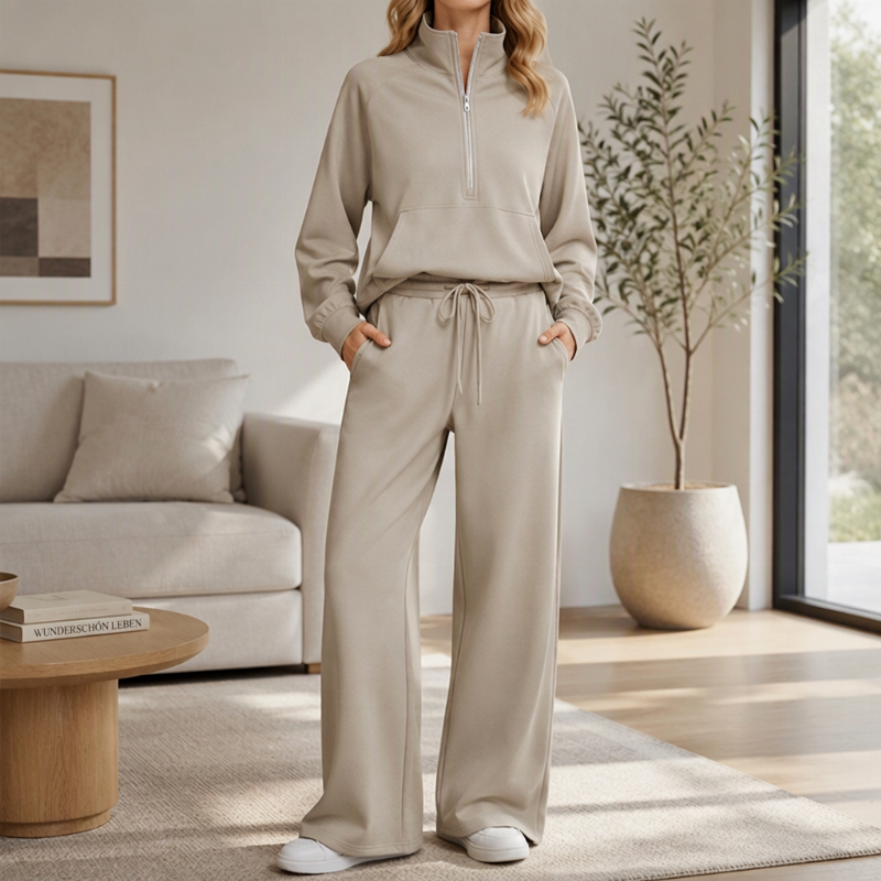 📢🎉50%Rabatt!!!🛍️✨Damen Loungewear Set in Relaxed Passform