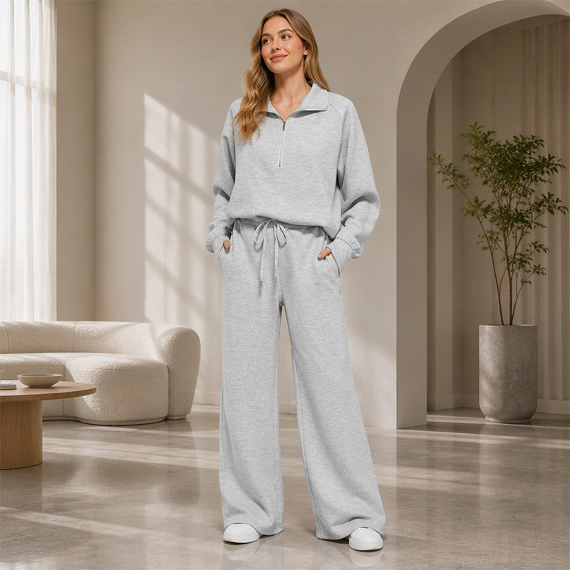 📢🎉50%Rabatt!!!🛍️✨Damen Loungewear Set in Relaxed Passform