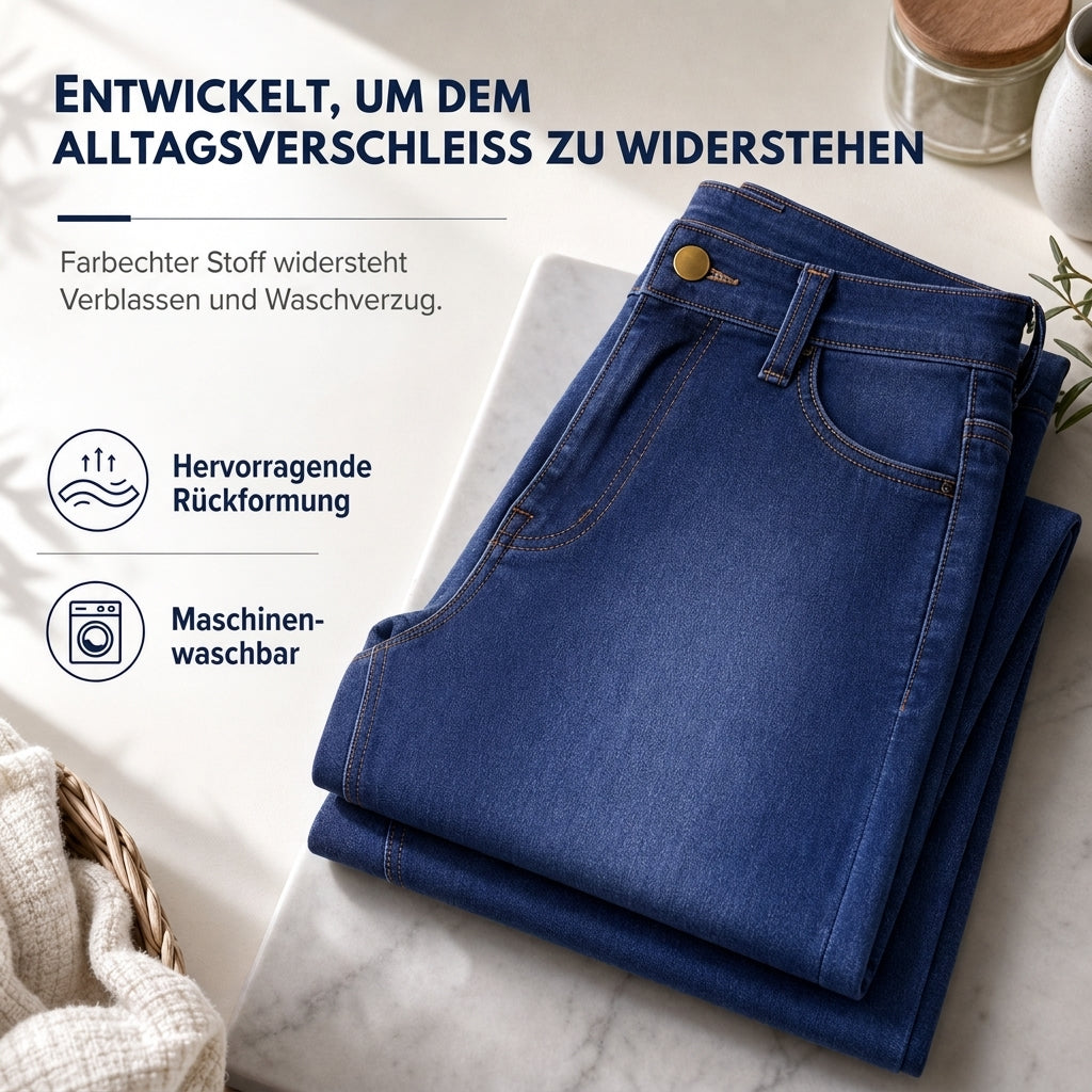 🔥Beliebtes Produkt ！✨Damen-Hochbund-Schlanke Bleistifthose