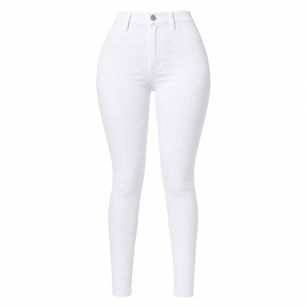 🔥Beliebtes Produkt ！✨Damen-Hochbund-Schlanke Bleistifthose