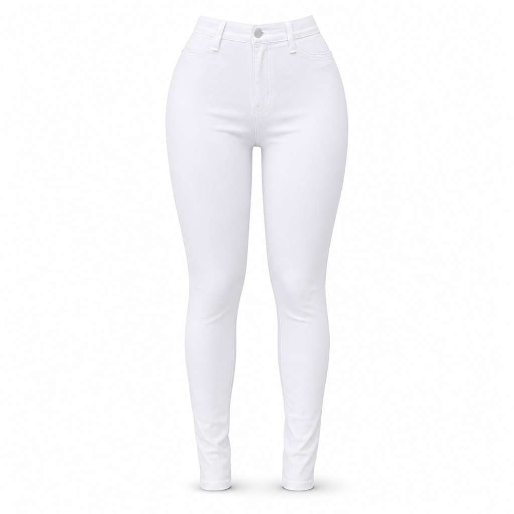🔥Beliebtes Produkt ！✨Damen-Hochbund-Schlanke Bleistifthose