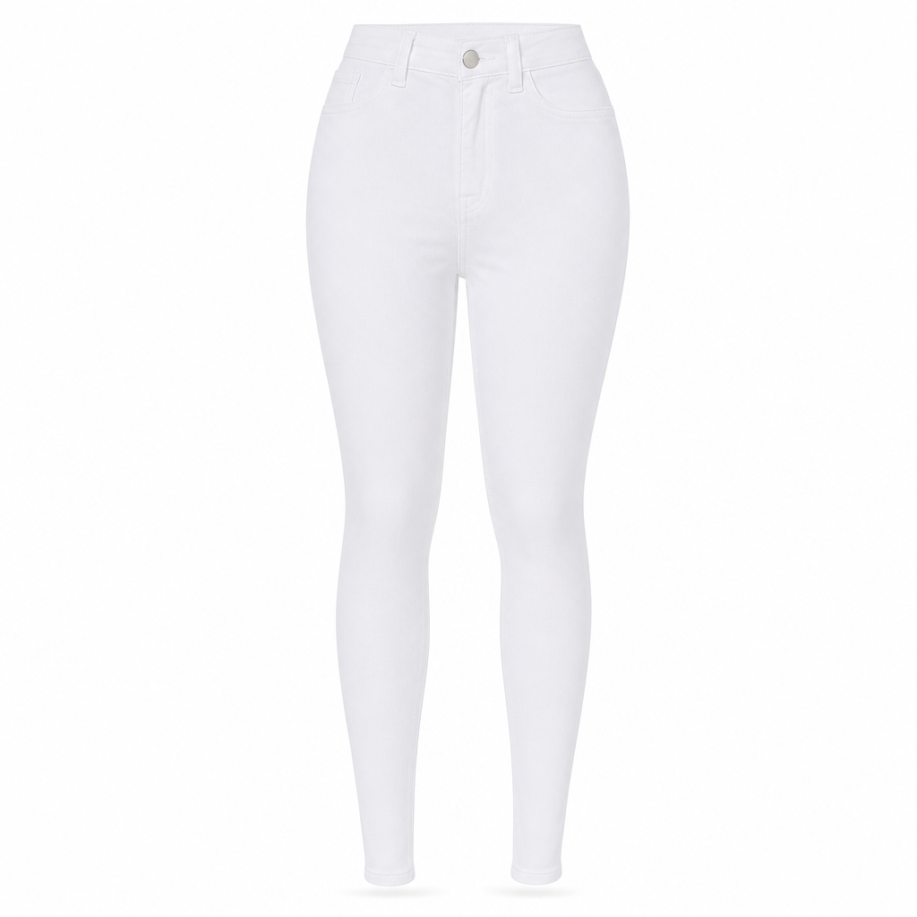 🔥Beliebtes Produkt ！✨Damen-Hochbund-Schlanke Bleistifthose