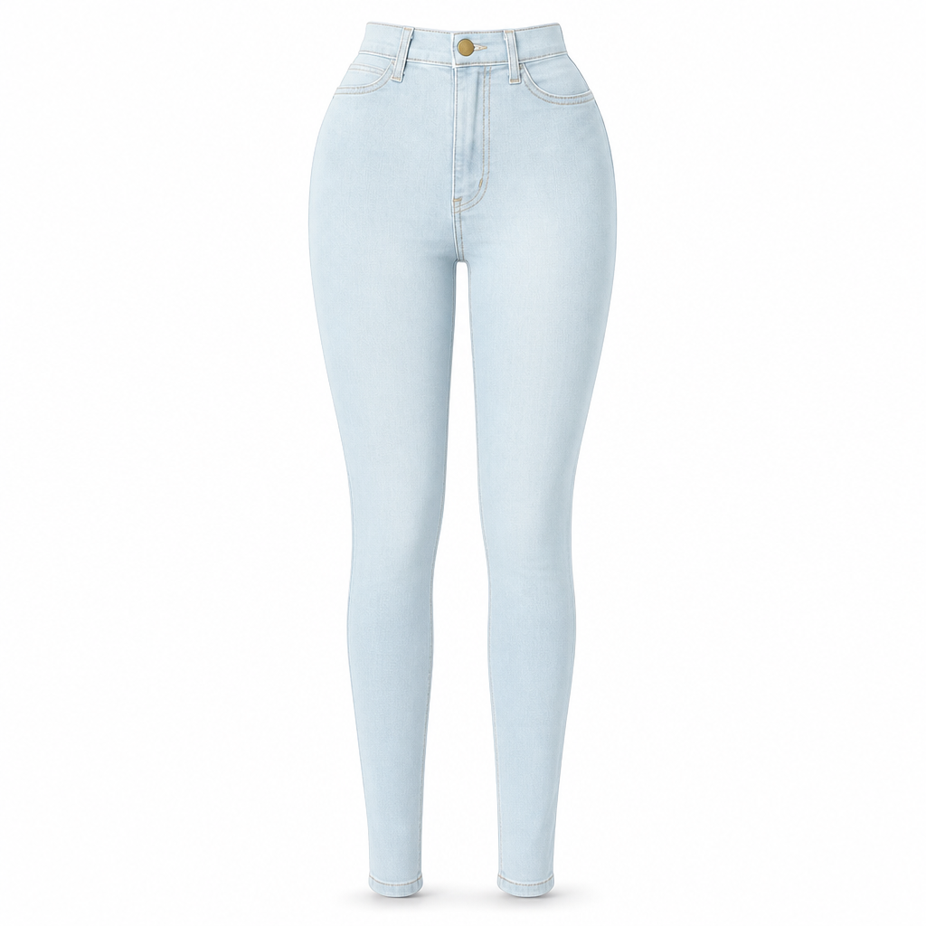 🔥Beliebtes Produkt ！✨Damen-Hochbund-Schlanke Bleistifthose