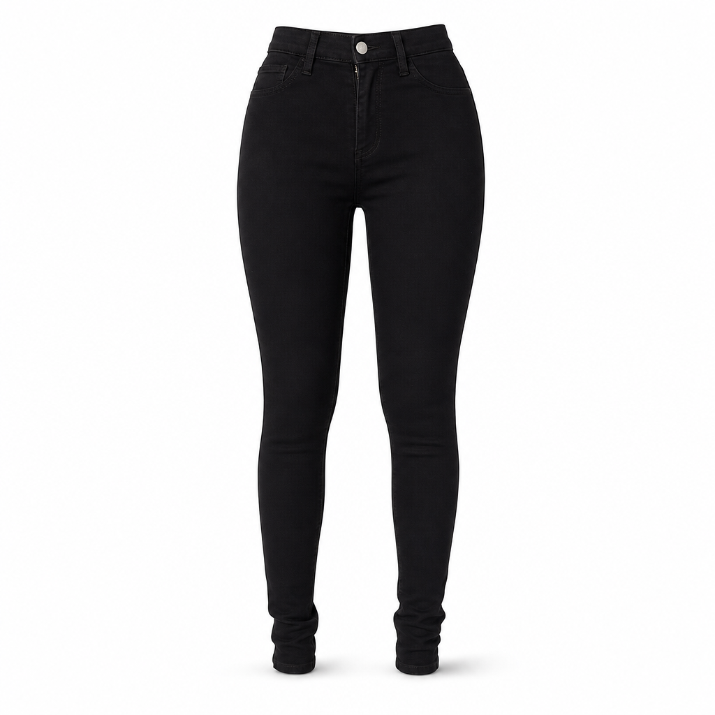 🔥Beliebtes Produkt ！✨Damen-Hochbund-Schlanke Bleistifthose