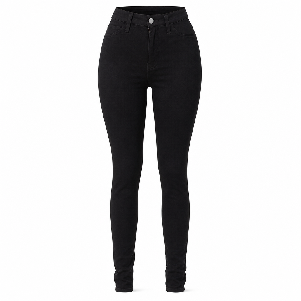🔥Beliebtes Produkt ！✨Damen-Hochbund-Schlanke Bleistifthose