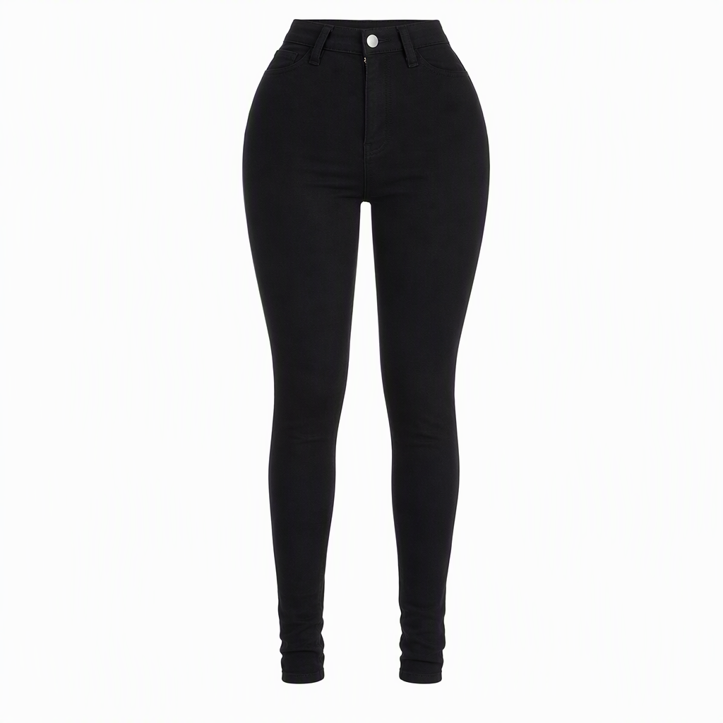 🔥Beliebtes Produkt ！✨Damen-Hochbund-Schlanke Bleistifthose