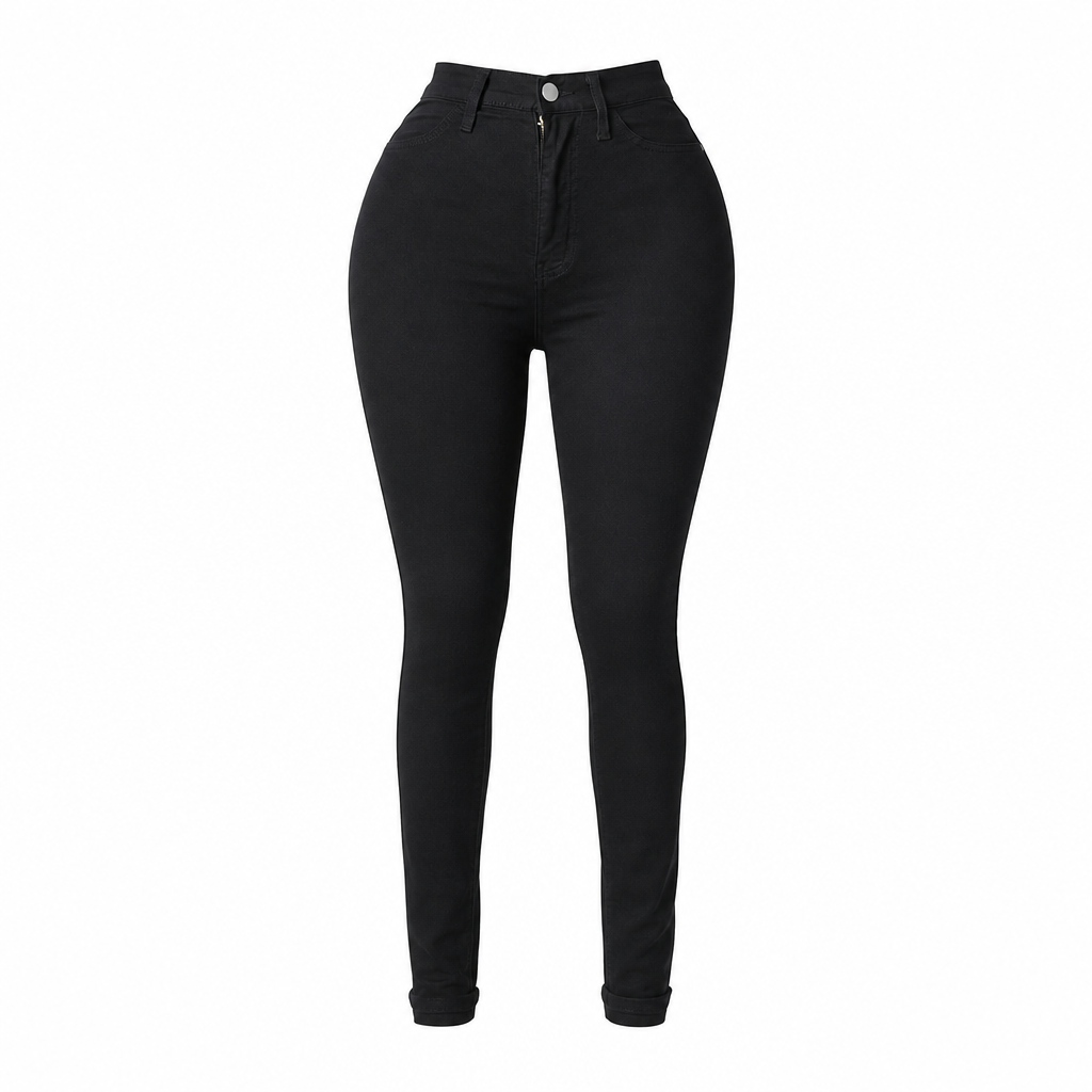 🔥Beliebtes Produkt ！✨Damen-Hochbund-Schlanke Bleistifthose