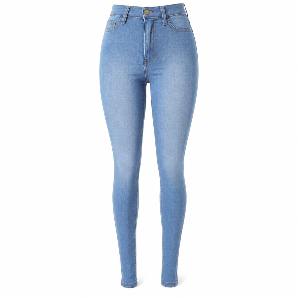 🔥Beliebtes Produkt ！✨Damen-Hochbund-Schlanke Bleistifthose