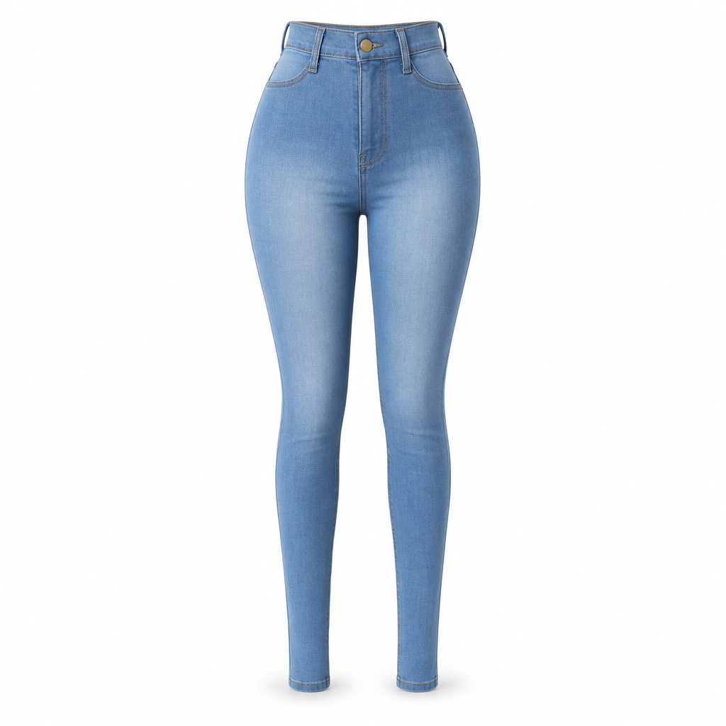 🔥Beliebtes Produkt ！✨Damen-Hochbund-Schlanke Bleistifthose
