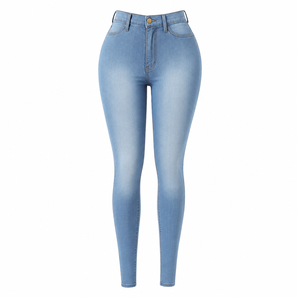 🔥Beliebtes Produkt ！✨Damen-Hochbund-Schlanke Bleistifthose