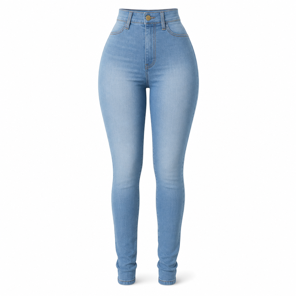🔥Beliebtes Produkt ！✨Damen-Hochbund-Schlanke Bleistifthose