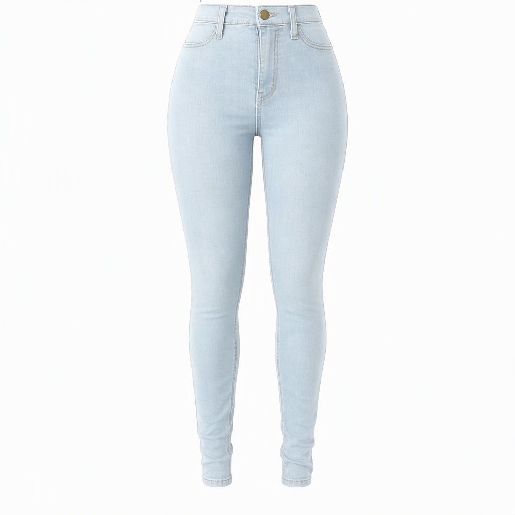 🔥Beliebtes Produkt ！✨Damen-Hochbund-Schlanke Bleistifthose