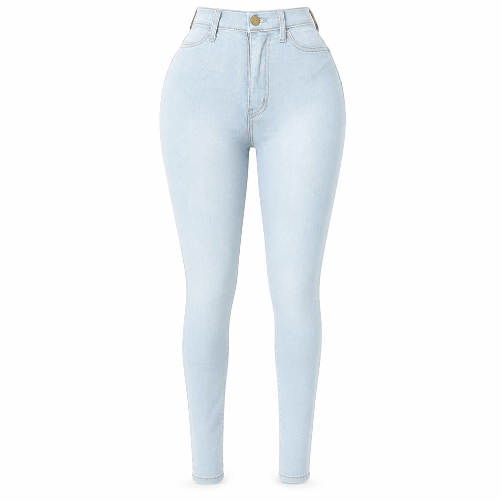 🔥Beliebtes Produkt ！✨Damen-Hochbund-Schlanke Bleistifthose