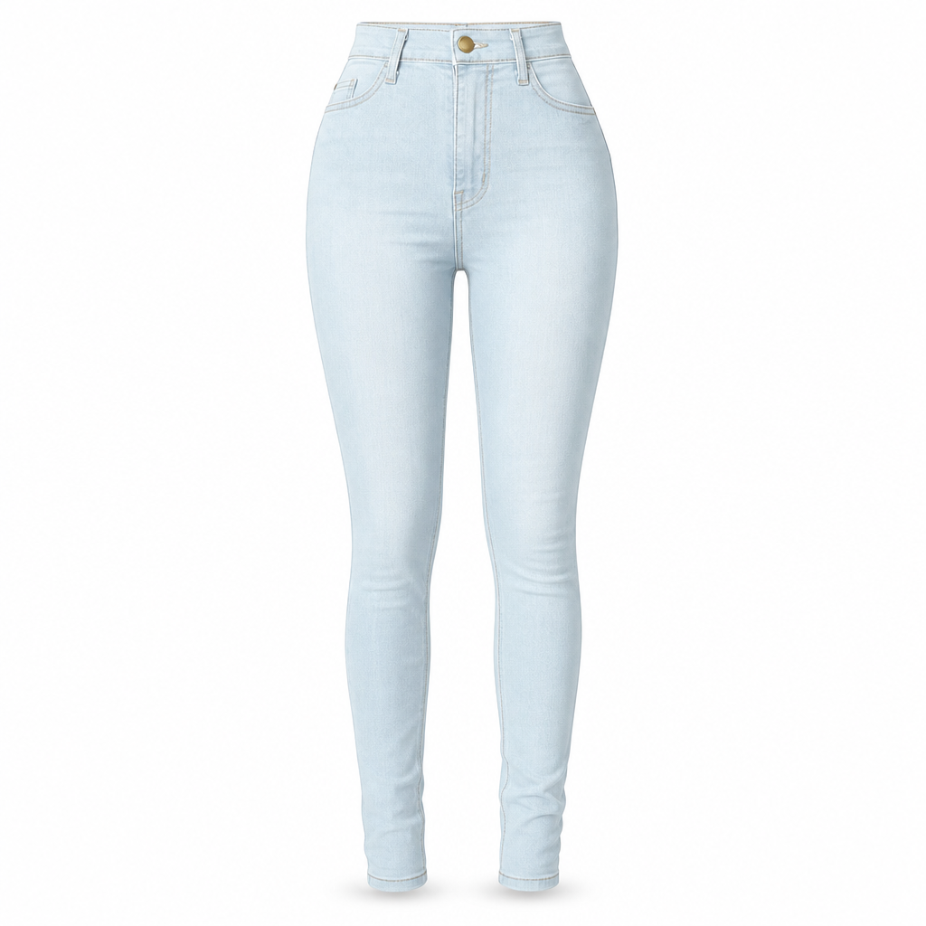 🔥Beliebtes Produkt ！✨Damen-Hochbund-Schlanke Bleistifthose