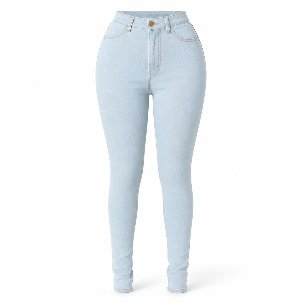 🔥Beliebtes Produkt ！✨Damen-Hochbund-Schlanke Bleistifthose