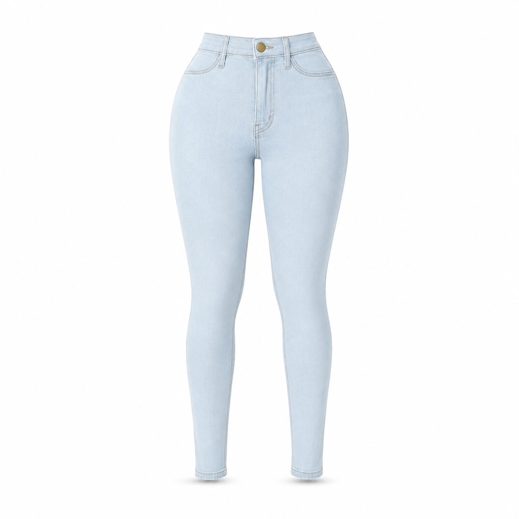 🔥Beliebtes Produkt ！✨Damen-Hochbund-Schlanke Bleistifthose