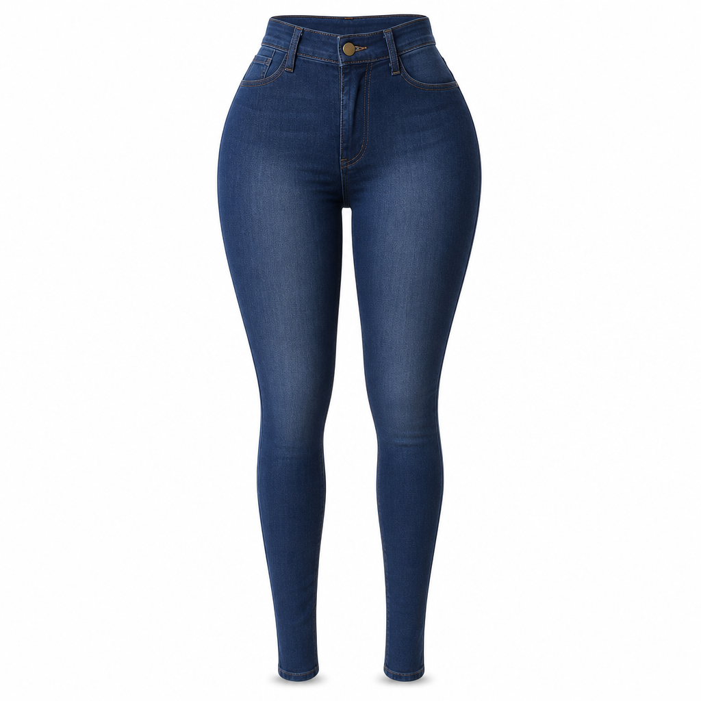 🔥Beliebtes Produkt ！✨Damen-Hochbund-Schlanke Bleistifthose
