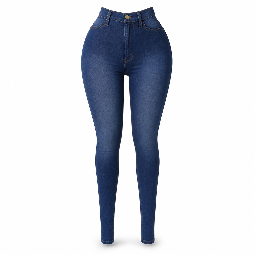 🔥Beliebtes Produkt ！✨Damen-Hochbund-Schlanke Bleistifthose