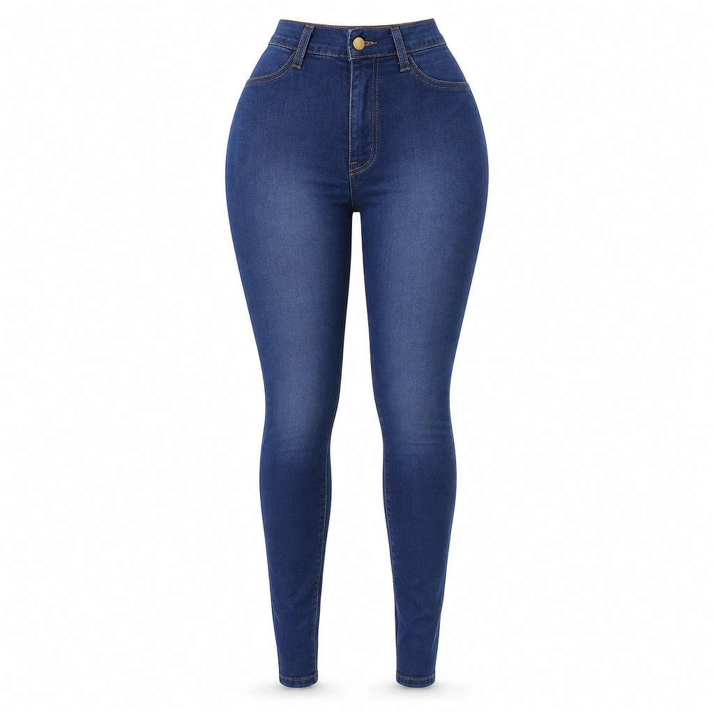 🔥Beliebtes Produkt ！✨Damen-Hochbund-Schlanke Bleistifthose
