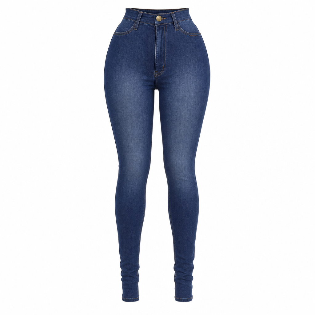 🔥Beliebtes Produkt ！✨Damen-Hochbund-Schlanke Bleistifthose