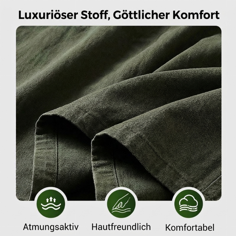 🔥Beliebtes Produkt ！✨Herren Cargo-Taktikhose aus Baumwolle
